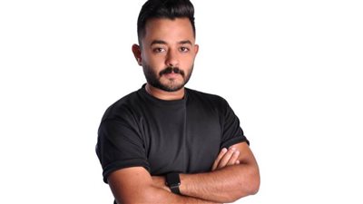 مودي جميل شقيق دينا في مسلسل 