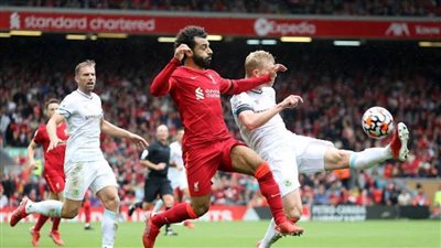 ليفربول يفوز على بيرنلي 0/2 في الجولة الثانية من البريميرليج