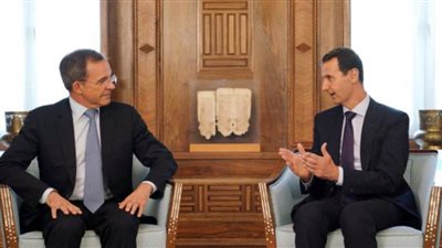 الرئيس السوري يبحث مع عضو البرلمان الأوروبي تطورات الأوضاع