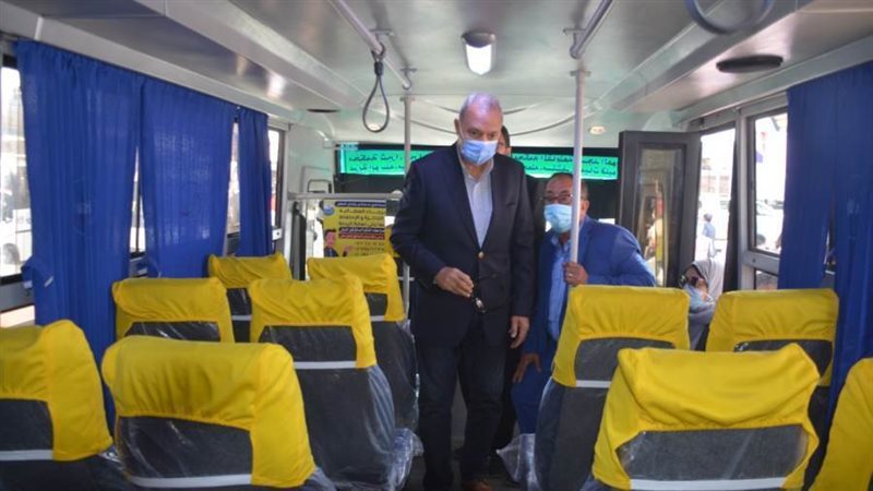 اتوبيسات نقل عام