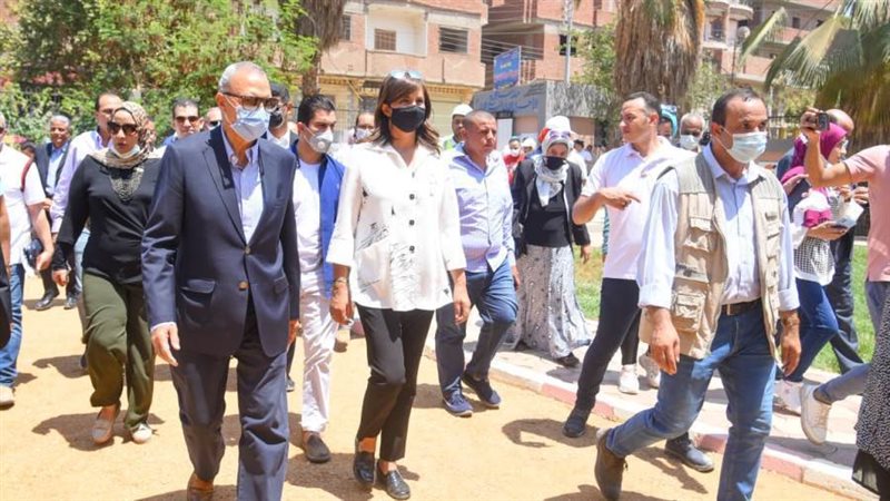 خلال الجولة التفقدية