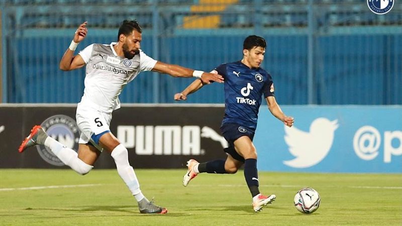 مباراة بيراميدز و