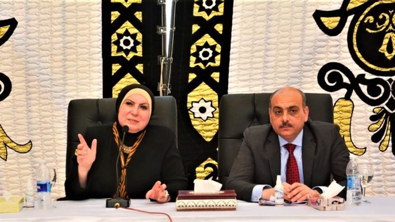 جانب من ختام الزيارة