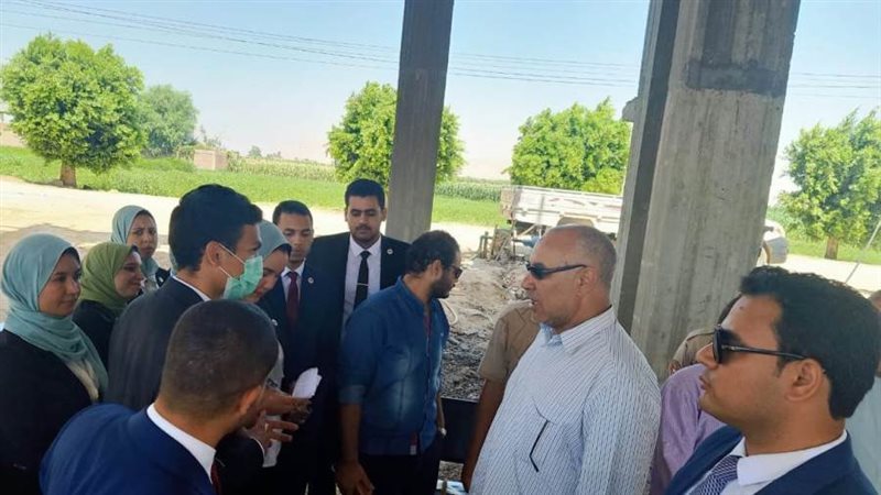 من جانب التفقد