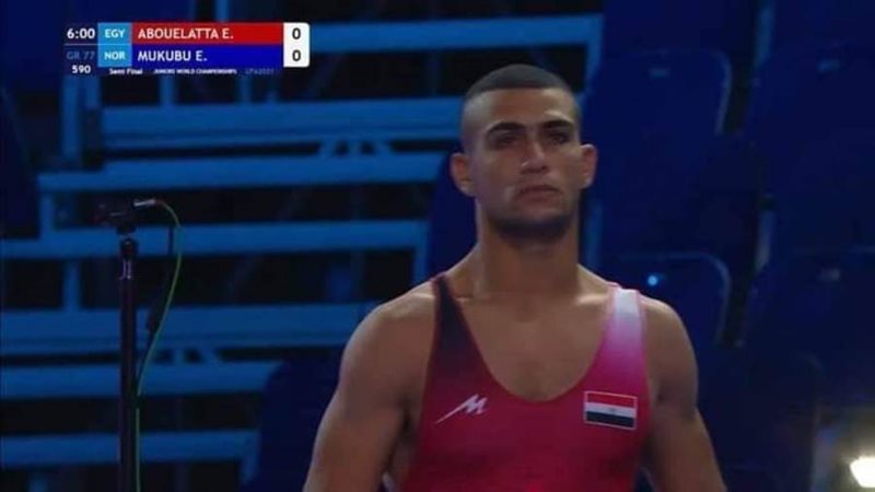 عماد أشرف بطل منتخب