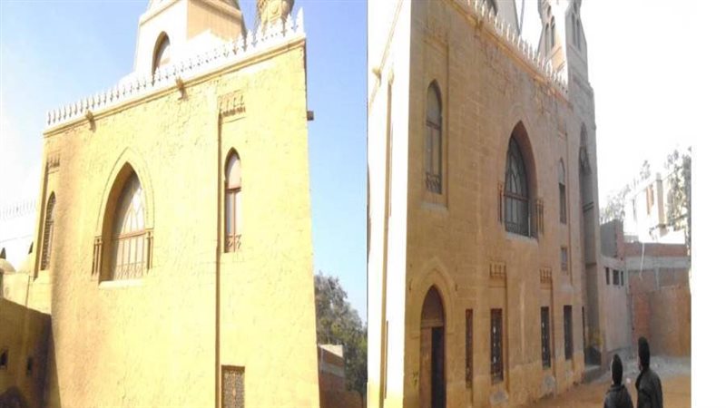 مسجد إنشاص الرمل