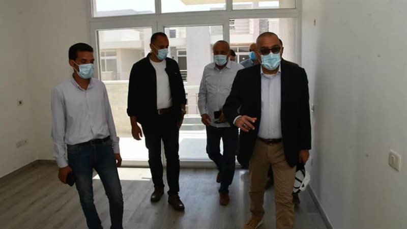 وزير الإسكان يتفقد