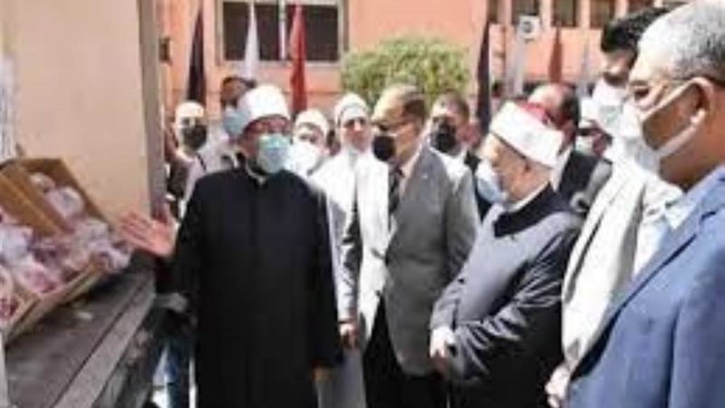 توزيع لحوم الأضاحي