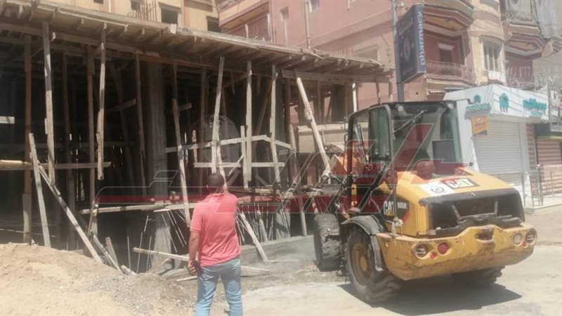 إزالة التعديات