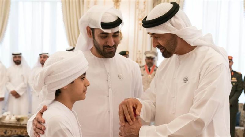 حمد البلوشي مع الشيخ