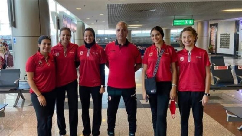 سيدات الأهلي لتنس