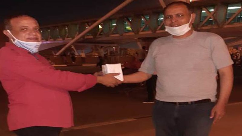 الزميل بشير عبد الرؤوف