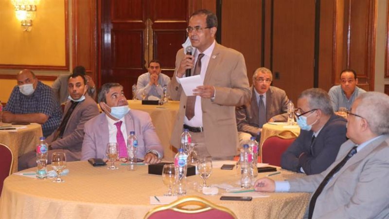 جانب من الحضور بالمؤتمر