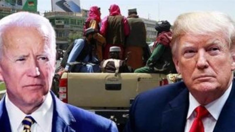 ترامب وبايدن