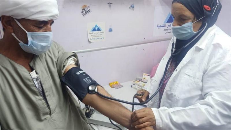 القوافل الطبية