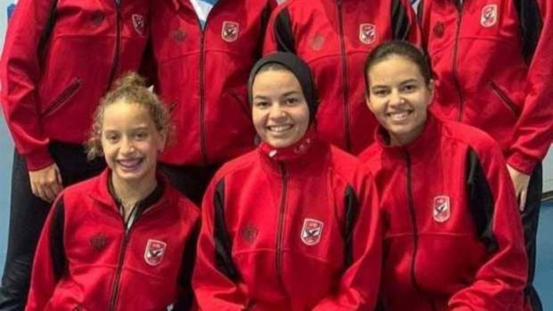 سيدات الأهلي لتنس