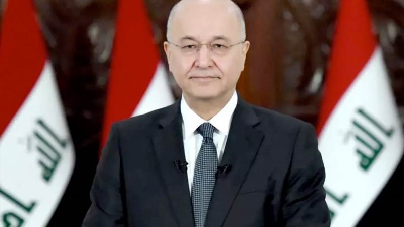 الرئيس العراقي