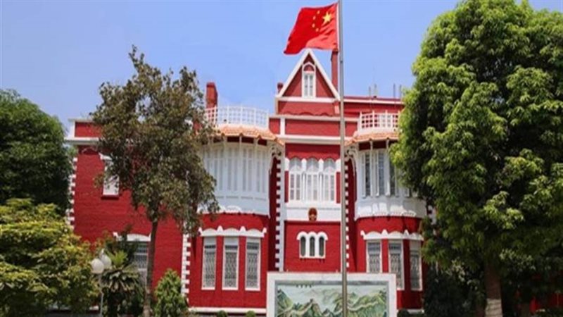 السفارة الصينية