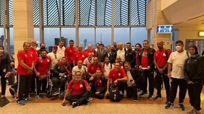 وزير الرياضة يودع بعثة مصر البارالمبية: لديكم القدرة على تحقيق العديد من الميداليات