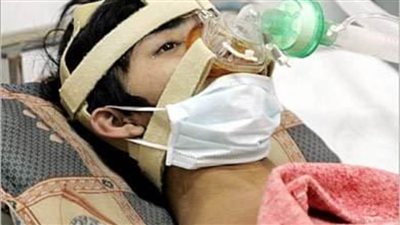 إصابة ٦ اشخاص في تصادم سيارتين بالطريق الزراعى بالمنيا 