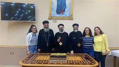 بطريركية الإسكندرية تكرم أبناء العاملين الناجحين بالثانوية العامة