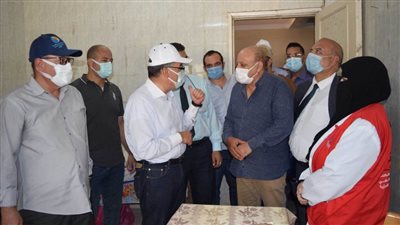 محافظ المنيا يناشد المواطنين بسرعة التسجيل وتلقي لقاح كورونا