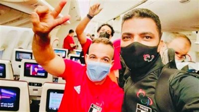 شاهد.. بعثة مصر البارالمية تصل طوكيو