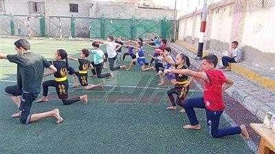 ملاعب مراكز شباب كفر الشيخ تستقبل مبادرة ساعة رياضة 7 الصبح