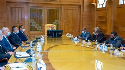 وزير الإنتاج الحربي يبحث مع وفد منظومة الصناعات الدفاعية السودانية التعاون المشترك