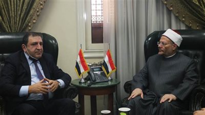 مفتي الجمهورية يستقبل سفير أذربيجان لبحث أوجه تعزيز التعاون 