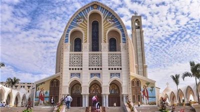 الكنيسة القبطية الأرثوذكسية تحتفل بعيد السيدة العذراء مريم