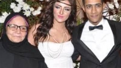 محمد رمضان ينقل عزاء حماته من الحامدية الشاذلية إلى 6 أكتوبر