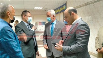 المستشفى الجامعي بالمنوفية تتحمل تكاليف علاج مصابي كرة السرعة