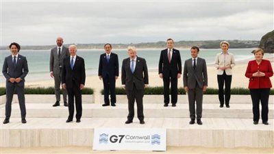 بايدن يبحث مع قادة مجموعة السبع الوضع في أفغانستان 