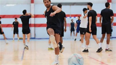 مران الزمالك.. تدريبات تأهيلية للاعبين في مجمع الصالات