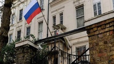 سفارة روسيا بالقاهرة: نحتفل  بيوم العلم الوطني