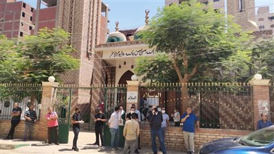 بعد قليل جنازة والدة احمد حسن من مسجد السلام بمغاغة