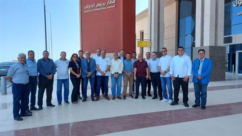 وفد مصر للطيران خلال