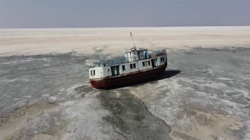 بحيرة أورميا