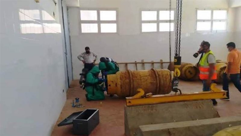 محطة مياه مشتول السوق