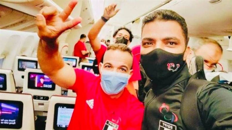 وصول البعثة البارالمية