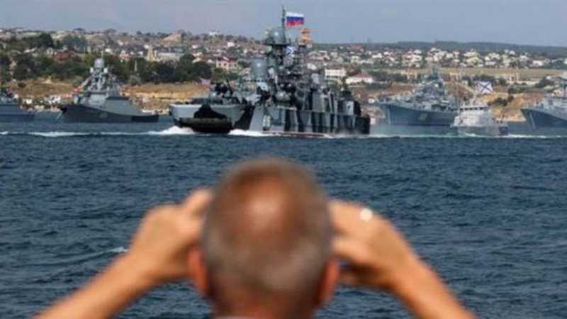 السفن الروسية - ارشيفية