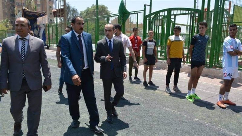 جانب من الاختبارات