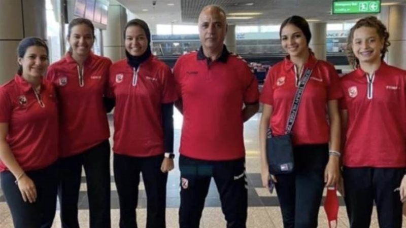 نجمات تنس طاولة الأهلي