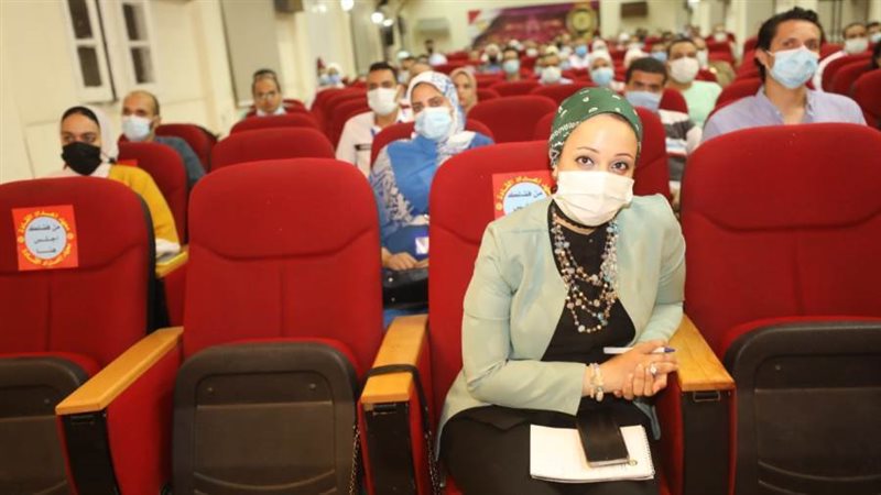 جانب من حضور البرنامج