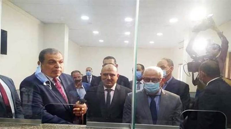 وزير القوى العاملة