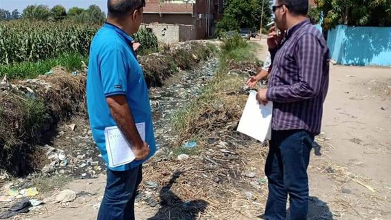 جانب من معاينة الخلجان