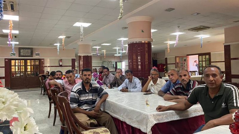 قاعة الطعام بالمدينة