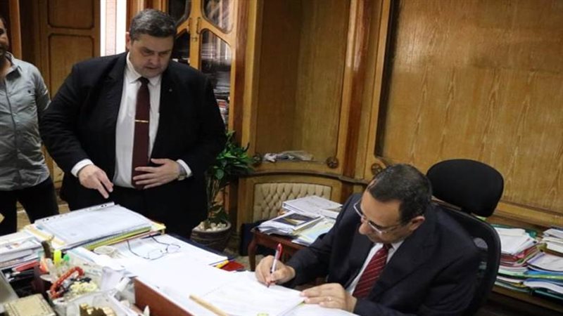 محافظ شمال سيناء