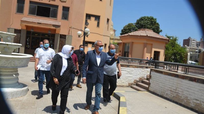 جانب من الجولة